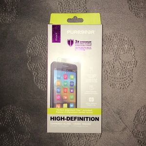 PureGear HD Glass Screen Protector for iPhone X